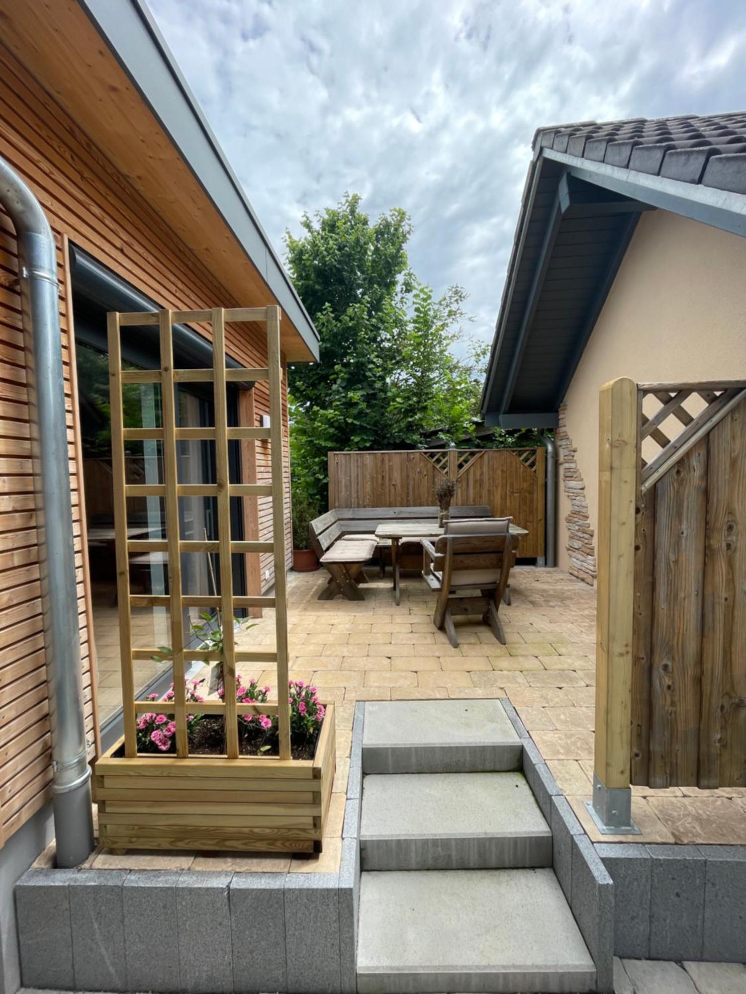 Ferienwohnung Ruheoase An Der Iller Illertissen Exterior foto