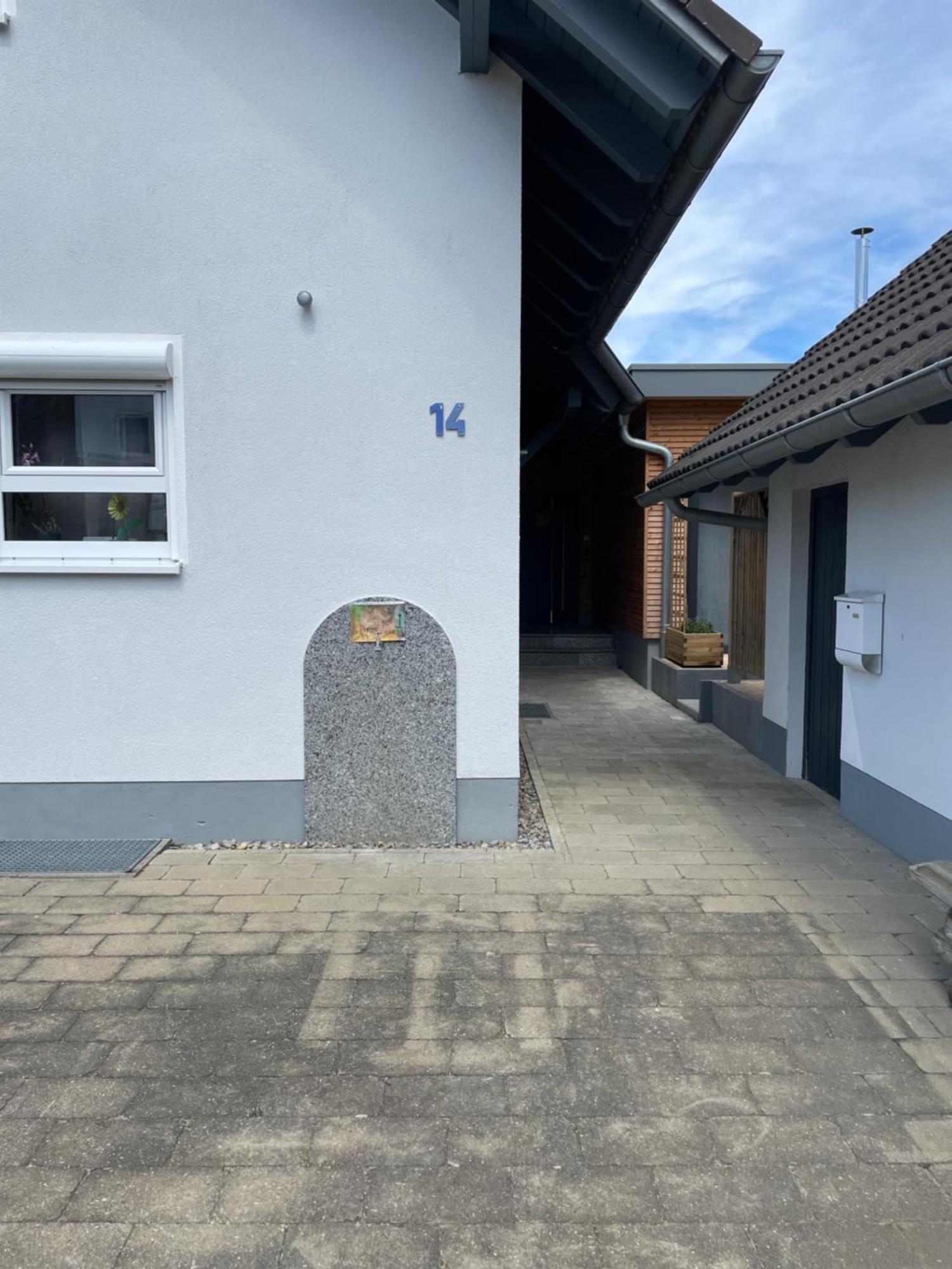 Ferienwohnung Ruheoase An Der Iller Illertissen Exterior foto